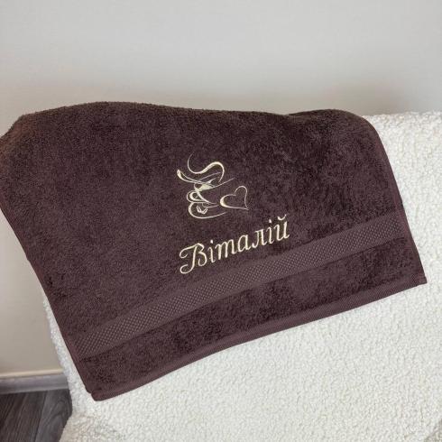 Полотенце "Ян Машек", плотность 500 г/м2, размер 70*140 см