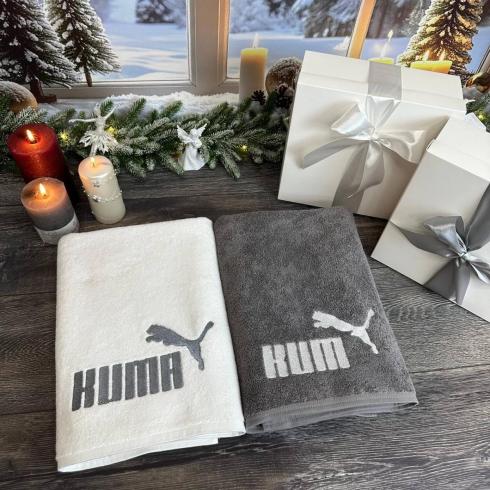 Полотенце "Kum или Kuma", размер 50*90 см, плотность 450 г/м2