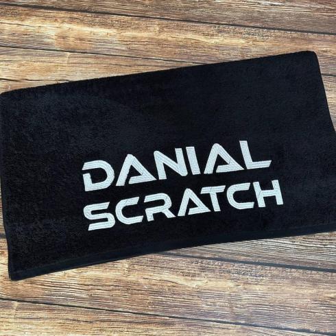 Полотенце "Danial Scratch", размер 50*90 см, плотность 400 г/м2