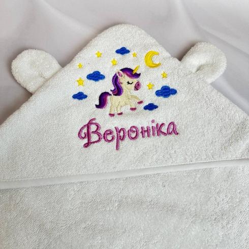 Полотенце после купания, размер 100*100 см, плотность 500 г/м2