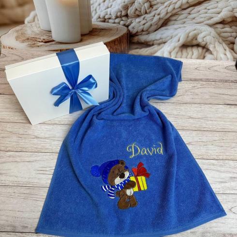 Полотенце "David", размер 50*90 см, плотность 400 г/м2