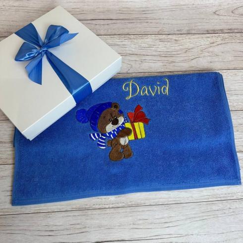 Полотенце "David", размер 70*140 см, плотность 450 г/м2