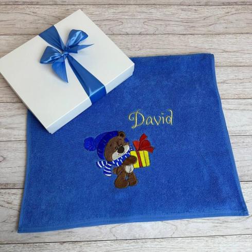 Полотенце "David", размер 70*140 см, плотность 500 г/м2