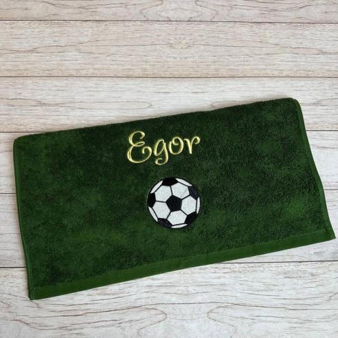 Полотенце для деток "Егор", размер 70*140 см, плотность 400 г/м2