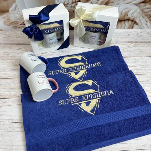 Подарочный набор SuperКрестной или SuperКрестном