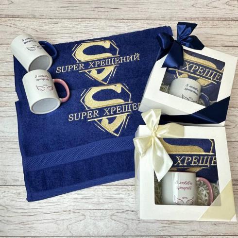 Подарочный набор SuperКрестной или SuperКрестному