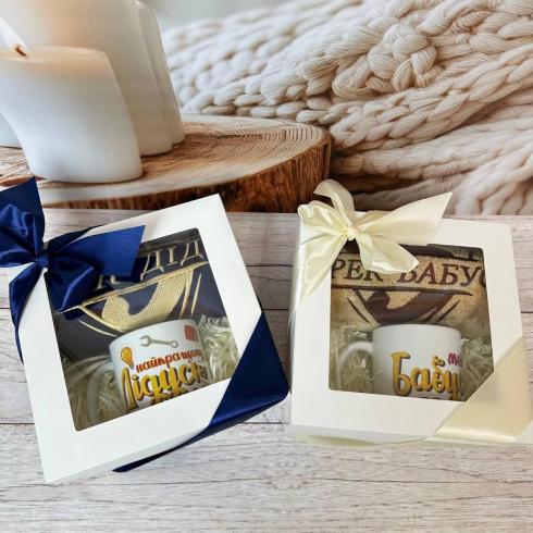 Подарочный набор Super бабушке или Super дедушке