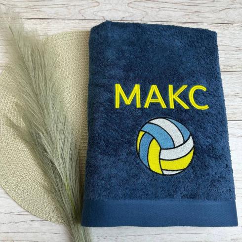 Полотенце "Макс", размер 70*140 см, плотность 400 г/м2