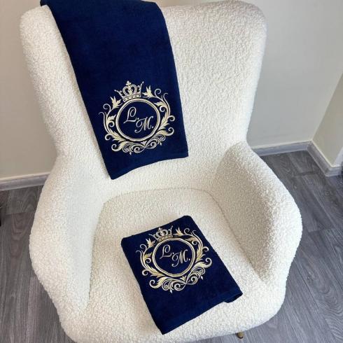 Полотенца "L. M.", размер 50*90 см, плотность 500 г/м2