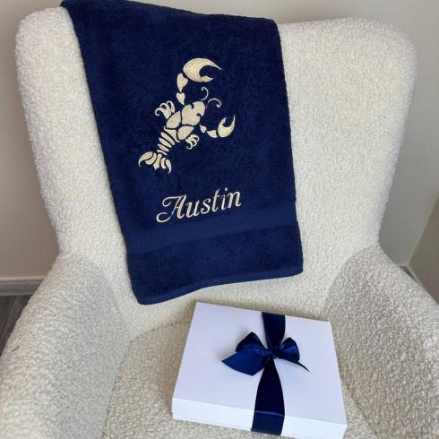 Полотенце "Austin", размер 70*140 см, плотность 500 г/м2