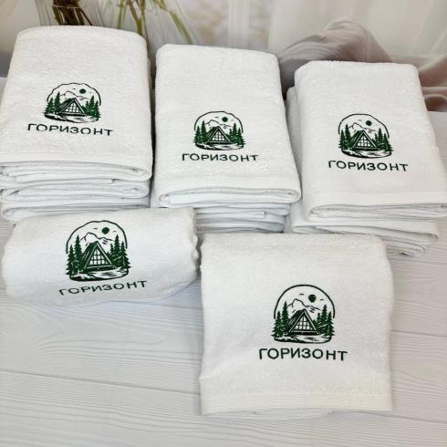 Полотенце "Горизонт", размер 70*140 см, плотность 400 г/м2