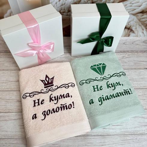 Полотенце для кума или кумы