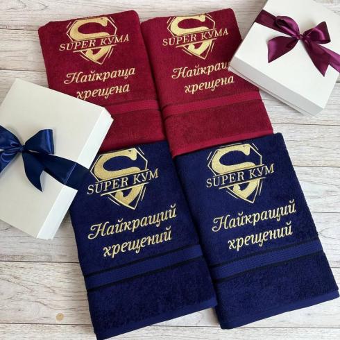 Полотенце для крестных