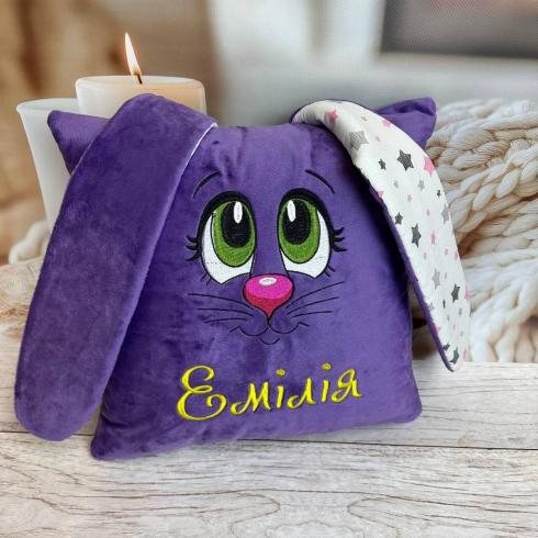 Подушка именная