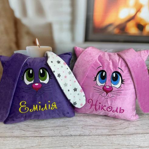 Подушка именная