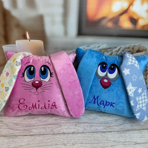 Подушка именная