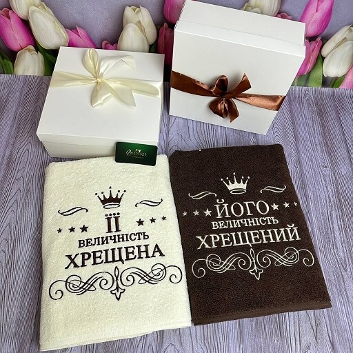 Крестным родителям