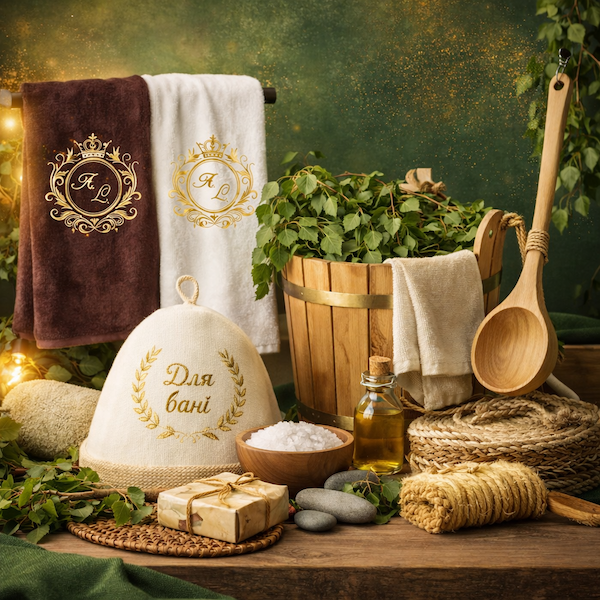Аксессуары для бани