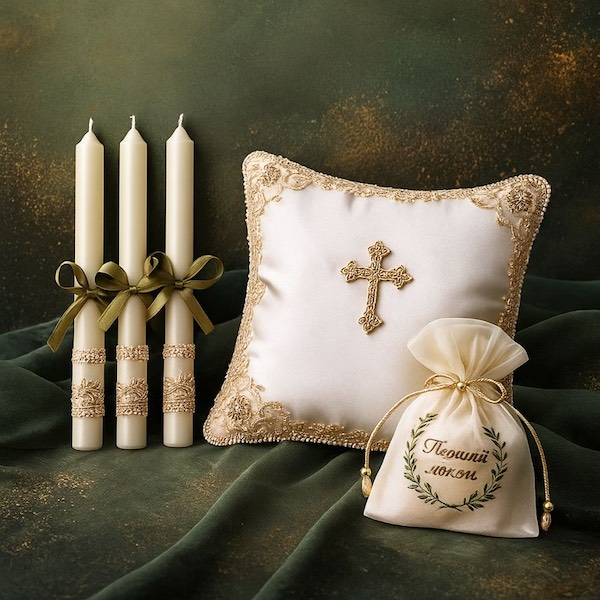 Аксессуары для хрещення